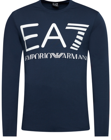 Longsleeve męskie EMPORIO ARMANI 6KPT30-1554 Granatowy Regular Fit XL