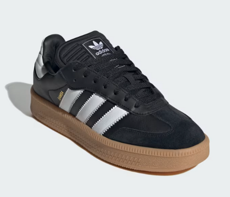 ADIDAS SAMBA XLG buty sneakers unisex czarne