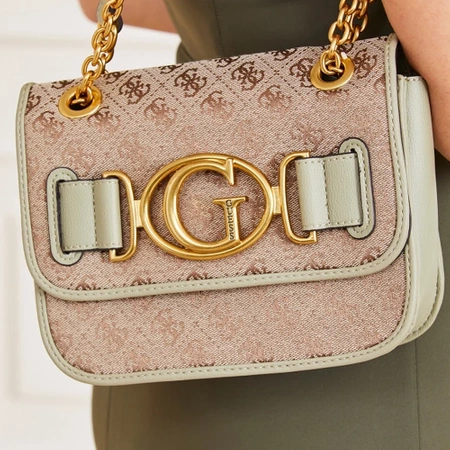 GUESS Torebka Damska Crossbody Aileen HWAILEP1416-SGN