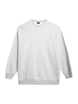 4F Bluza dresowa uniwersalna uniseks oversize szara S