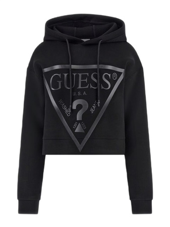 Damska bluza Guess NEW ALISA HOODED Czarna XS