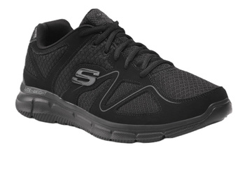 Skechers Buty Męskie Verse Flash Point Czarne 46 EU