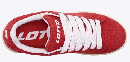 LOTTO YARIN buty sneakers unisex czerwone
