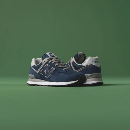 New Balance ML574EVN buty sneakers męskie granatowe