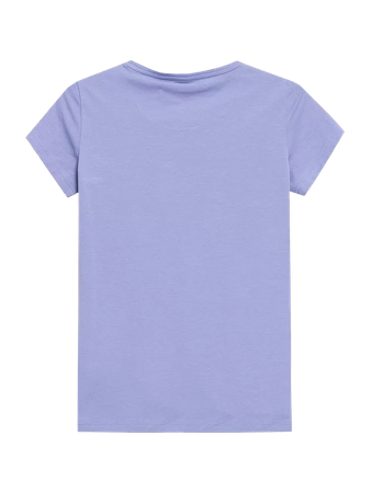 4F Koszulka damska gładka t-shirt AW23TTSHF0906-32S