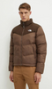 The North Face Kurtka Ocieplana M SAIKURU JACKET Smokey Brown