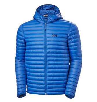 Kurtka męska HELLY HANSEN SIRDAL HOODED INSULATOR 62989-606 niebieska - S