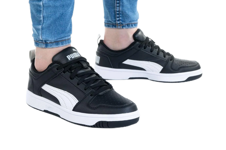 Puma Buty Młodzieżowe Rebound Layup Lo 37049002