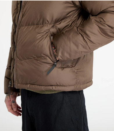 The North Face Kurtka Ocieplana M SAIKURU JACKET Smokey Brown