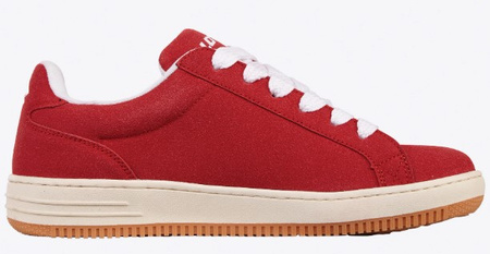 LOTTO YARIN buty sneakers unisex czerwone