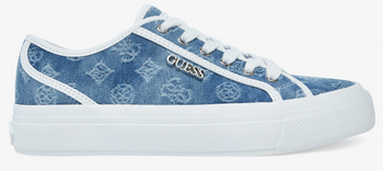 Guess buty damskie sneakersy niebieskie FLJJX7FAL12-BLUE 39 EU