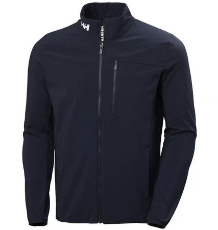 Kurtka męska HELLY HANSEN CREW SOFTSHELL 2.0 30223-597 ciepła lekka -S
