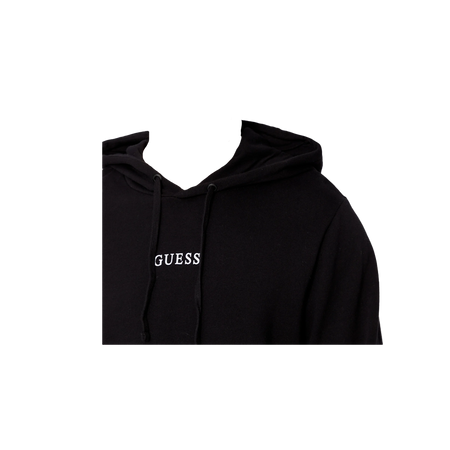 Guess Eco Roy Embroidered Logo Hoodie M2BQ50K9YH1-JBLK
