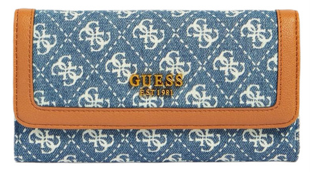 GUESS Portfel Damski Zadie SWDA8396650-DMT