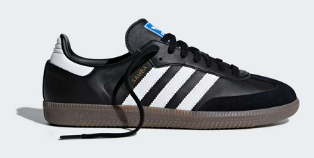 Adidas SAMBA OG buty sneakers męskie czarne
