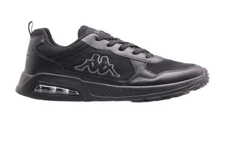 KAPPA TURPIN Unisex, Sneakers buty sneakers unisex czarne