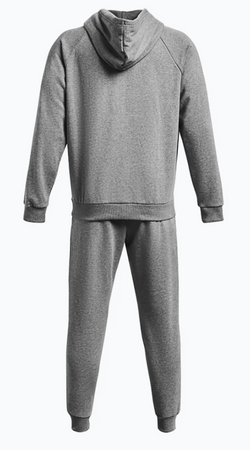 Dres męski Under Armour Rival Fleece Suit szary rozm. S