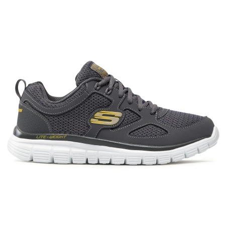 Skechers Buty Męskie Burns- Agoura 52635/CHAR Szary 42 EU