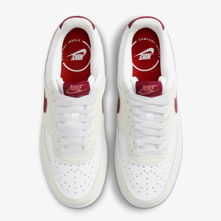 NIKE COURT VISION LO VDAY buty sneakers damskie białe