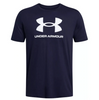 Koszulka męska t-shirt Under Armour Sportstyle Logo Update SS granatowa XL