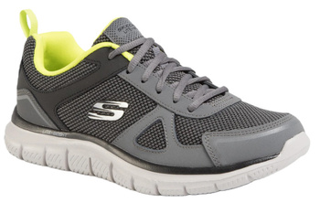 Skechers Buty Męskie Sportowe Track Bucolo szare lekkie 46 EU