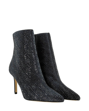 Guess Botki Damskie Dafina FL7DFNFAL10-BLACK