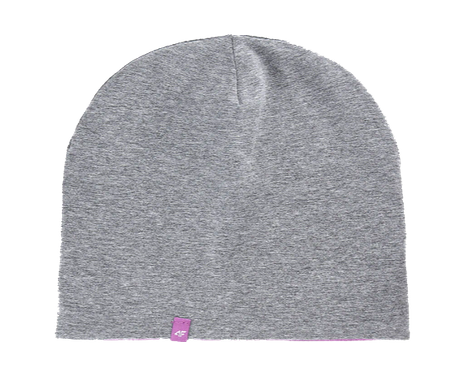 4F Czapka Beanie Dwustronna Dziewczęca JAW23ACAPF260-56S