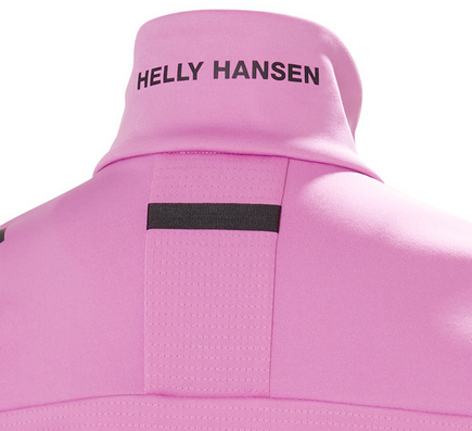 Bluza damska HELLY HANSEN CREW FLEECE 30357-089 ciepła lekka różowa  - XS