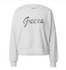 Bluza damska stylowa GUESS MANILA SWEATSHIRT biała XS