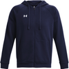 Bluza męska Under Armour Rival Fleece FZ Hoodie granatowa rozm. S