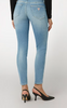 Spodnie denimowe fason skinny model GUESS CURVE X niebieskie rozm. 25