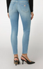 Spodnie denimowe fason skinny model GUESS CURVE X niebieskie rozm. 26