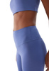 Legginsy damskie treningowe 4F F277 z wysokim stanem granatowe 4FDry XS