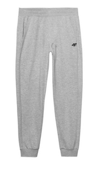 Spodnie dresowe joggery męskie 4F CAS M0942 szare rozm. S