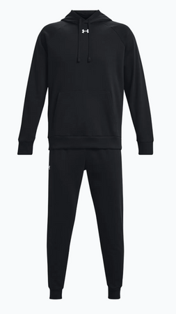 Dres męski Under Armour Rival Fleece Suit czarny rozm. S