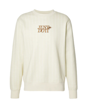 Bluza męska NIKE M NK CLUB BB CREW JDI AOP