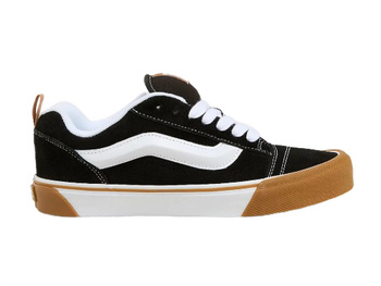 Vans Knu Skool trampki unisex czarne