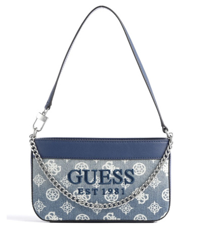 Guess Torebka Damska Katey Mini Top ZIip HWPD7870720-DNG