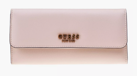 Guess Portfel Damski LAUREL SWVB8500500-LGR