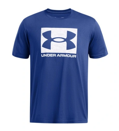 T-shirt męski okrągły dekolt Under Armour rozmiar S