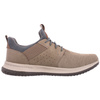 Buty sneakersy męskie Skechers Delson Camben wygodne brązowe 40 EU
