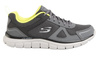 Skechers Buty Męskie Sportowe Track Bucolo Szare lekkie  43 EU