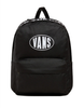 Vans Plecak Szkolny Old Skool Backpack Black/White z Logo