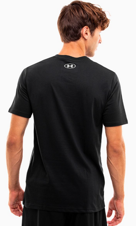 Koszulka męska t-shirt Under Armour Sportstyle Logo Update SS czarna L