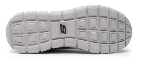 Skechers Buty Męskie Strack- Scloric Szare 43 EU