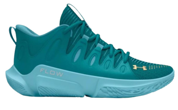 Buty do koszykówki damskie Under Armour FLOW BREAKTHRU 4 niebieskie