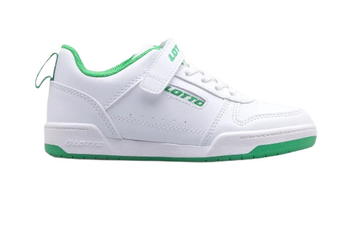 LOTTO TOCO BC K buty sneakers dla chłopca białe