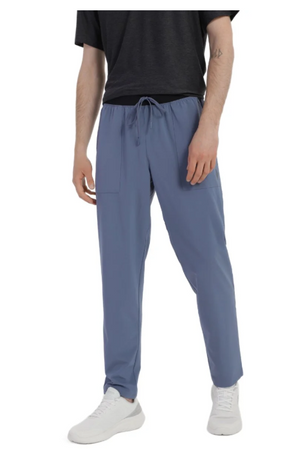 Spodnie dresowe męskie Skechers The Gowalk Pant Moti niebieskie S