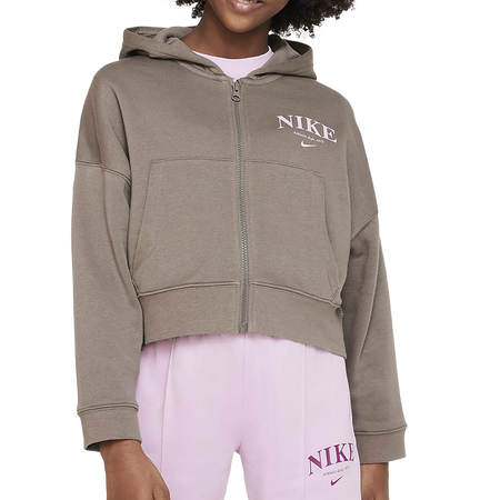 Nike Bluza Dziewczęca Sportswear Trend Fleece DV2565-040