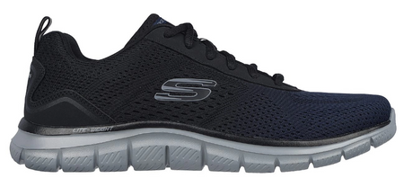 Skechers Buty Męskie Sportowe granatowe lekkie Track Ripkent 41 EU